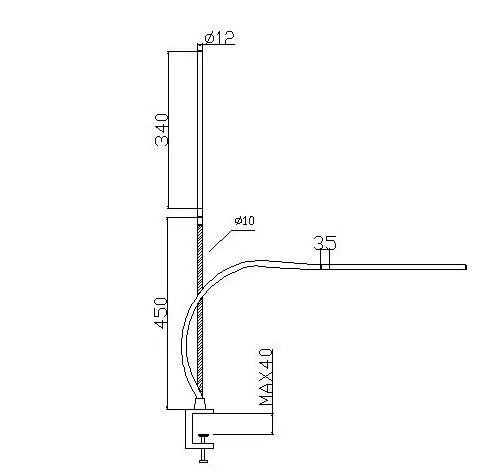 Clamp Desk Lamp Led Clamp Desk Lamp Led