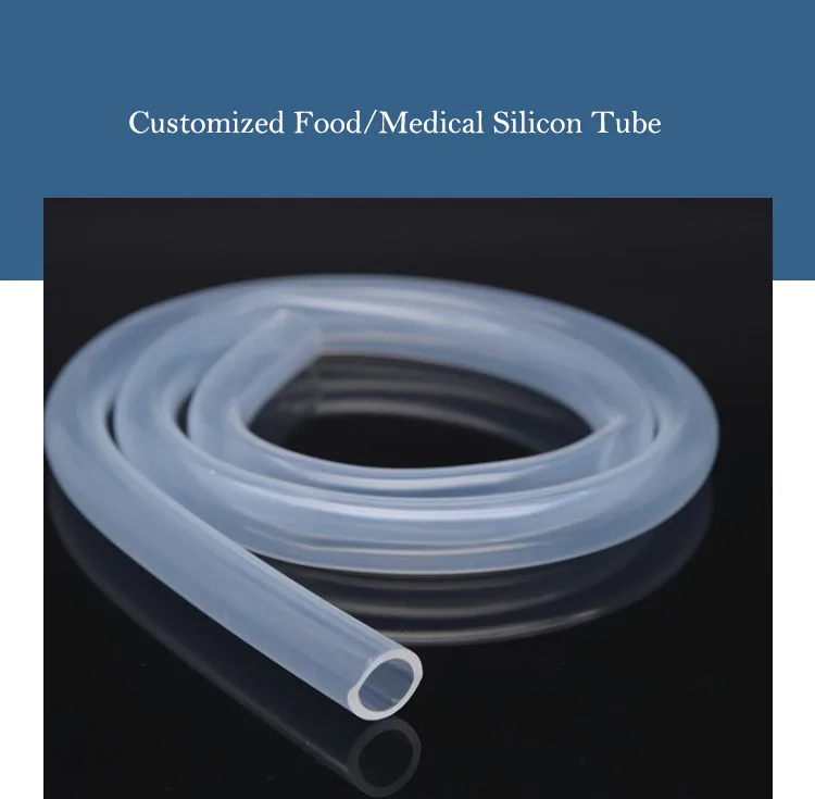 Food Grade Clear Soft Silicon Pipe Silicone Rubber Sleeve Hose Buy