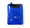 Wired 10W Speech Voice Amplifier Loudspeaker MP3 Player FM Radio Speaker w/Wired Microphone for Teaching, Presentation, Coaches