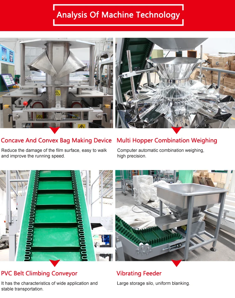 Screw Nut Bolt Packing Machine System With Fasteners Weigher Buy