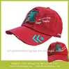 Design your own fashional 6 panel sorts cap and hat with embroidery logo