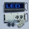 2018 newest popular fashionable LED message buckle wholesale