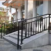 cheap stainless /galvanized steel handrail post design/handrail padding galvanized steel handrail ISO 9001 Factory