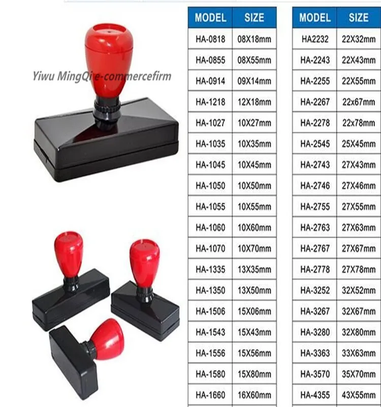 Rubber Stamp Holder Plastic Handle Seal Atom Toy Inking Foam Stamp/logo