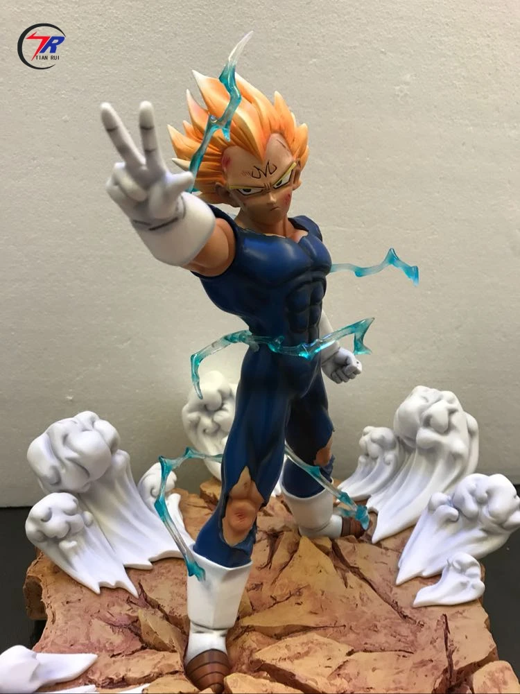 resin statues anime