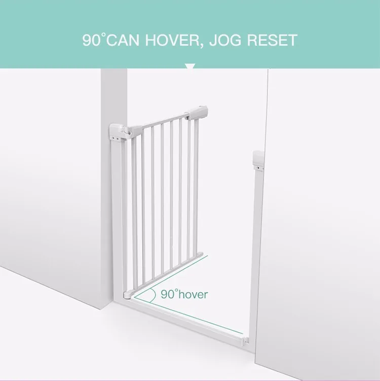 New Protective Adjustable Mesh Baby Safety Gate Buy New Protective