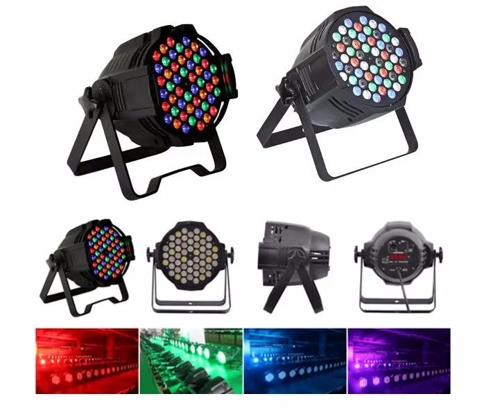 Rgb Led Par 36 X 3w Led Par64 Dmx512 Ac90-240v Disco Led Par 64 Dj Bar ...