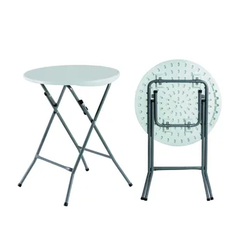 Soplado Cm Mesa Buy Product De Redonda Mesas On mesa 60 mesa Plástico Blanco Plegable Bar Plegable WCQrdoexB