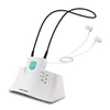 2.4GHz Digital Wireless Induction NECK-LOOP Headphones Hearing Enhancement Aid For Mobile CD/MP3 Players