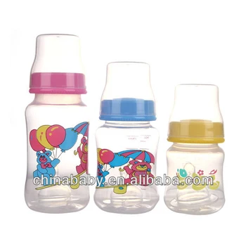 different baby bottles
