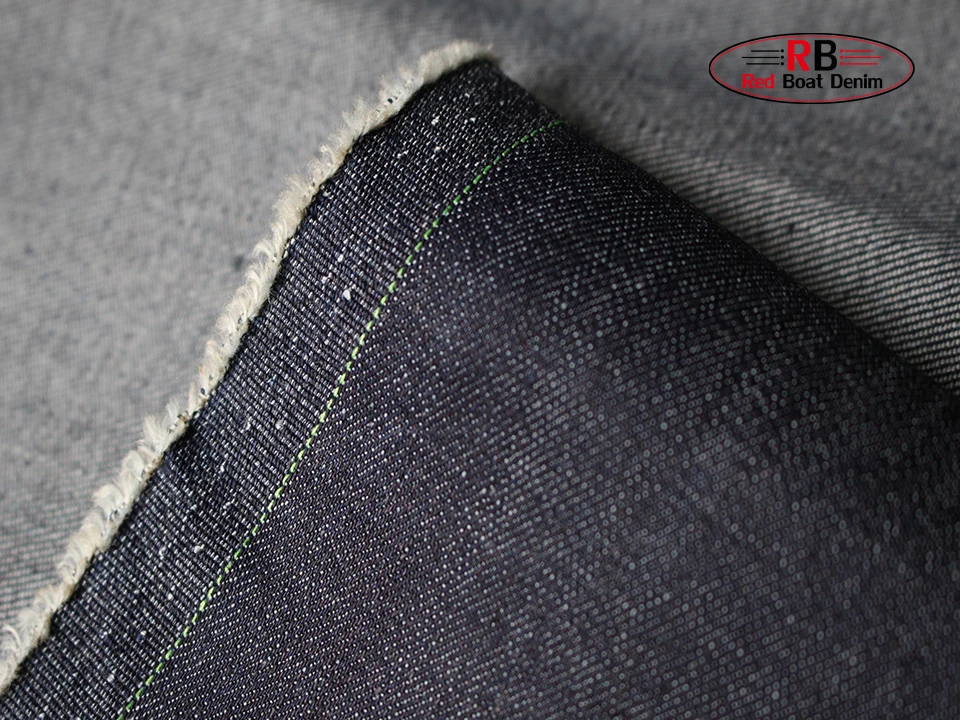 Colored Denim Fabric Good Quality Waterproof Hemp Canvas Denim Jeans ...