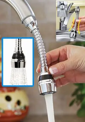 Doflex Faucet Sink Hose Stainless Steel Collapsible Popular