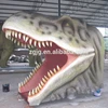 T-Rex Dinosaur Head Entrance for Dinosaur Park Gate