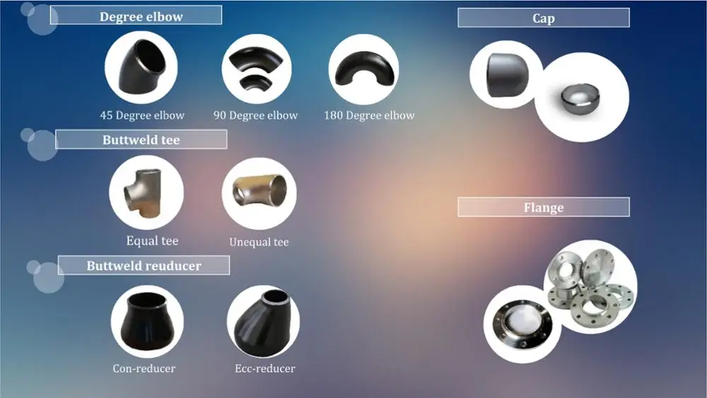 butt welded pipe fittings3