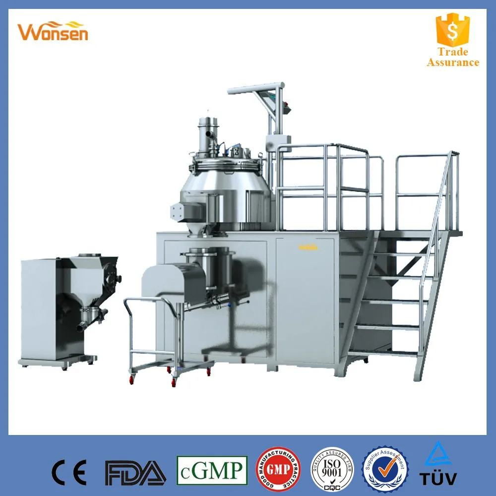 wet granulator manufacturers