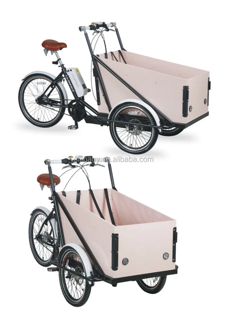Dutch Electric Cargo Trike With Pedal Buy Cargo Trike With Pedal