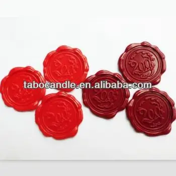 wedding envelope seals wax