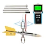 Automatic portable velocity flow level electromagnetic flow rate meter water open channel flow meter