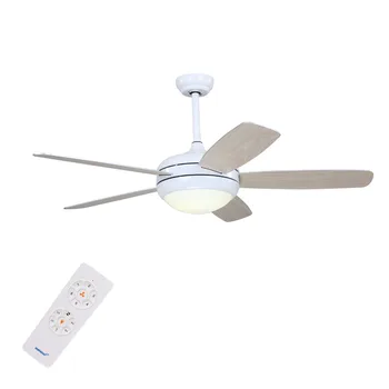 New Design Energy Saving 5 Blade 52 Inch White Ceiling Fan With