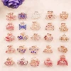 Factory wholesale colored hair accessory claws