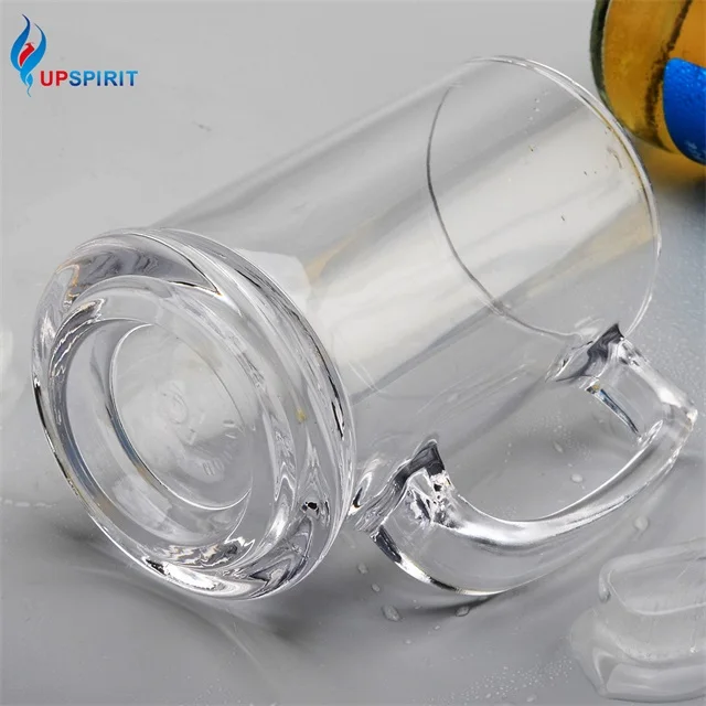 Beer Glass Cup Wholesale Custom Beer Stein Funny Gifts Drinking Glass