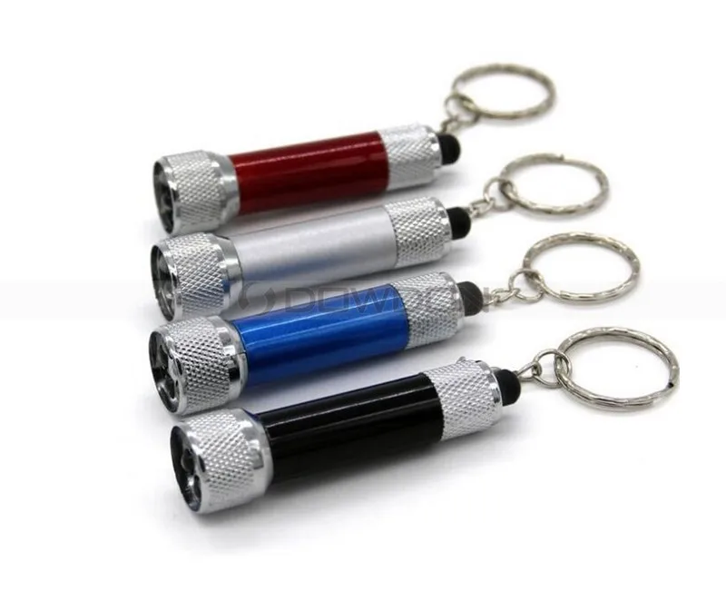 ミニ5ledlr44ボタンバッテリーアルミニウムホワイトライト懐中電灯キーホルダー Buy キーチェーン,懐中電灯キーチェーン,ライトキー