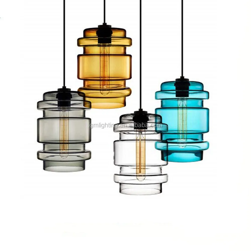 Unique Colorful Gl Pendant Lamp Decoration Hanging Light View Unique Colorful Gl Pendant Lamp Decoration Hanging Light