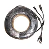 Pre-made rg59 Siamese cable Power and Video camera CCTV Cable with power/50M VP50M-2A