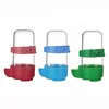 High Quality Automatic Bird Feeder Plastic Hamster Feeder for Parrot Small Animal Waterer Cages