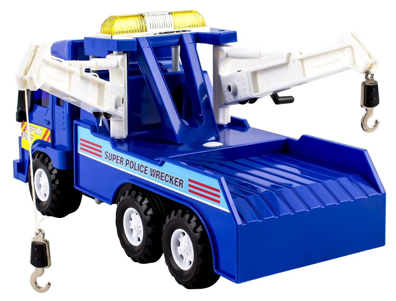 toy tow truck with working hook