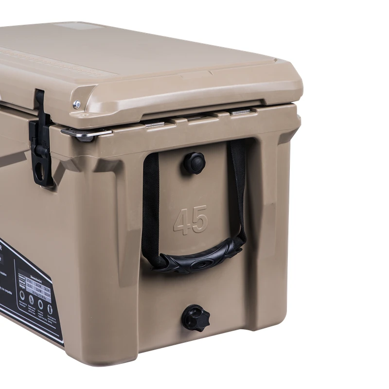 45qt Insulated Rotomolded Cooler Box For Food,Food Grade Fishing Cooler ...