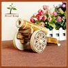 Hot Toys Crafts Gift Model Decorative Mini Antique Wooden Cannon Models