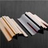 OEM ODM custom design stainless steel interior wall edging ceiling corner trim strip