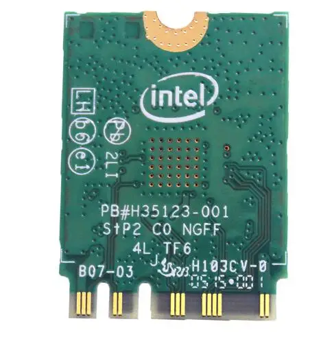 Intel dual band wireless ac 3165 не видит сети