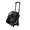 Best Quality 840D Nylon 2 Ball Roller Bowling Bag NBY-204G