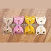 2018 Hot new bestselling product wholesale alibaba handmade cute girl felt hair bow with stud made in China