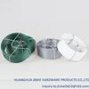 plastic coated/pvc coated shell iron wire /pvc coated tie wire