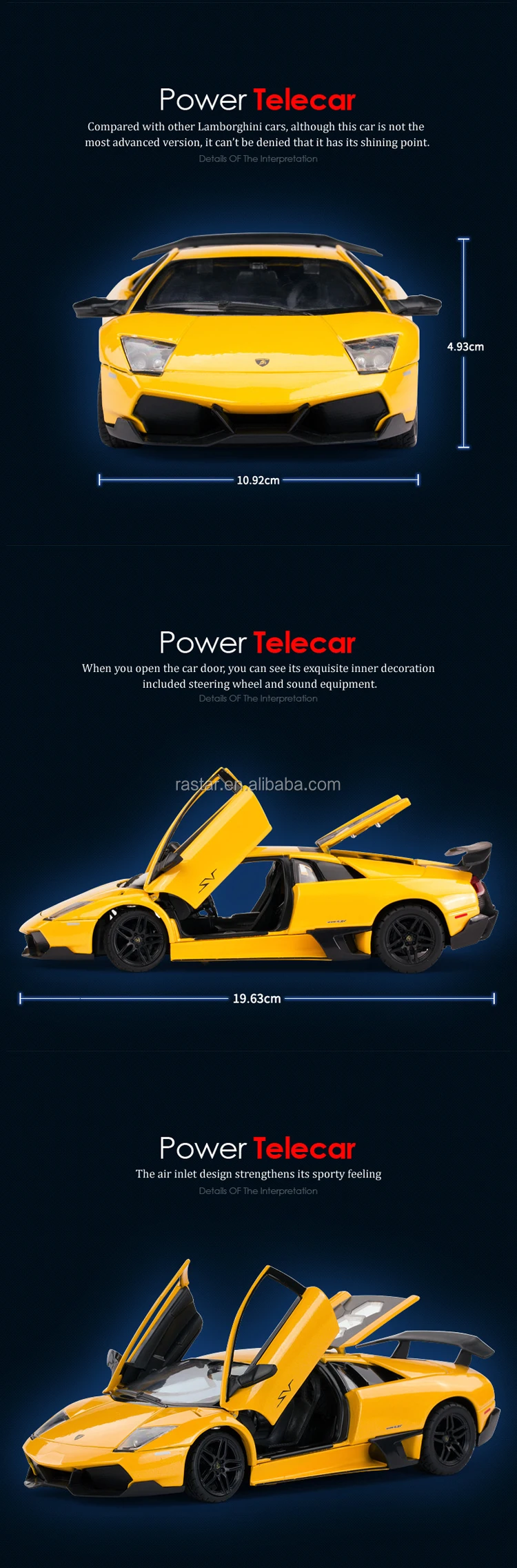authentic model cars