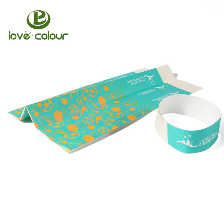 tyvek wristband W05
