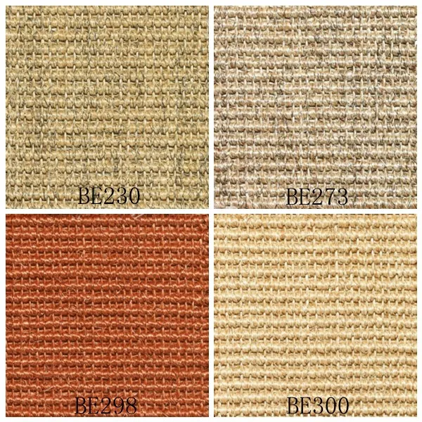 Nonslip Latex Backing Natural Sisal Broadloom Carpets And Rugs Wall To