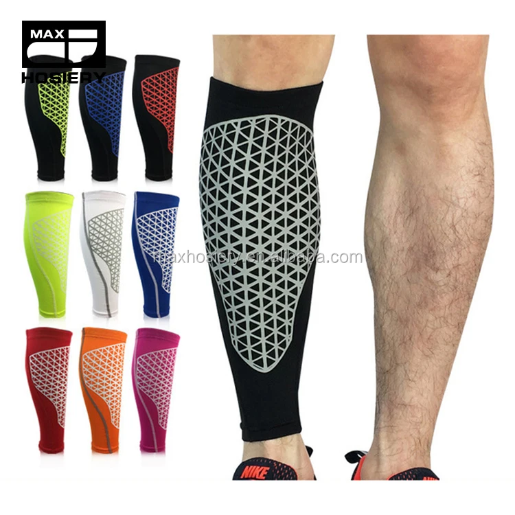 Sports Leg Thigh Sleeve Protective Knee Brace Wrap Support Outdoor Exercise 