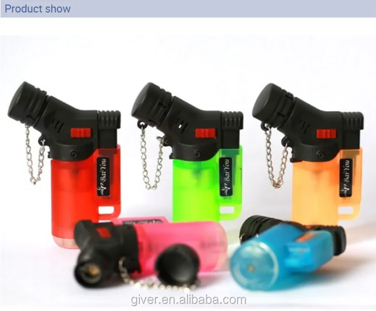 Cheap Refillable Cigarette Airbrush Electronic Directfired Lighter