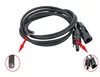Solar extension cable and 4mm MC4 single core connector with TUV certified
