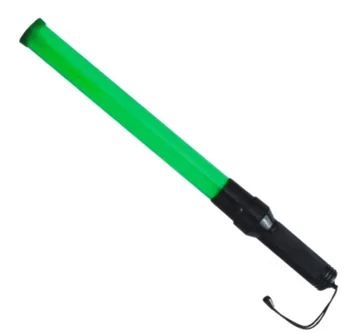 54cm Green Traffic Batons - Buy Led Traffic Wands,Battery Traffic Wand ...