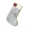 Laser Cut Felt Christmas Socks, Party Stock felt Christmas Decoration