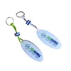Full color print promotion EVA keychain and EVA gift key chain