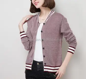 Custom Wholesale Young Girls Boyfriend Vertical Striped Custom Wholesale Young Girls Boyfriend Vertical Striped