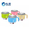 Mini Food Noodle Soup Travel Portable Pot Electric Multi Stainless Steel Cooking Pot with Steamers