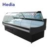 2.5 meter meat refrigerator display / single temperature deli meat case