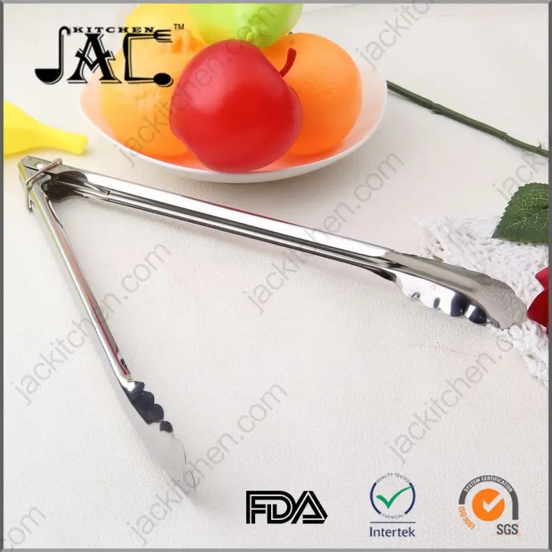Bulk Stainless Steel Silicone Tong